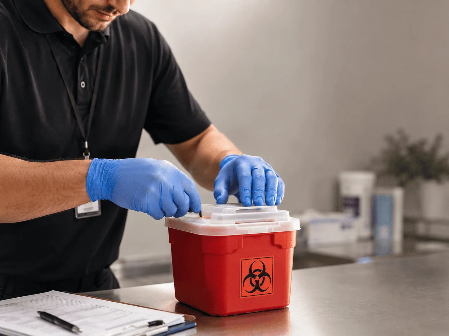 Why choose Sharps Waste Disposal in New Sharon, IA